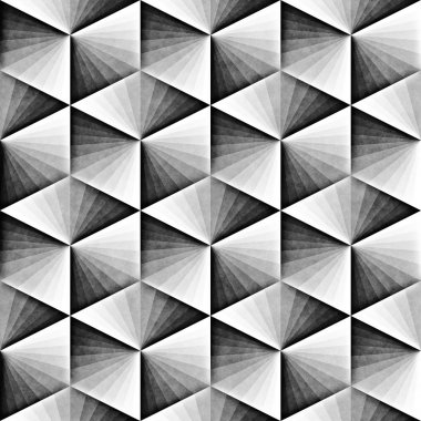 Dikişsiz tek renkli desen. Grungy geometrik şekiller döşeme.