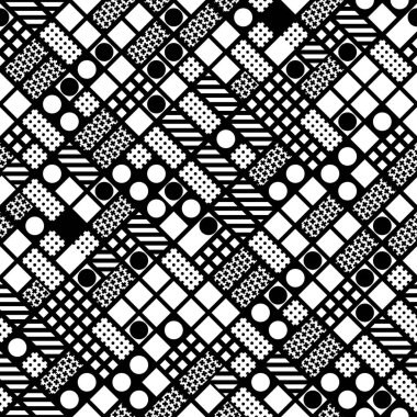 Fayans dekoratif geometrik şekiller. Tek renkli düzensiz. Arka plan. Sanatsal dekoratif süs kafes