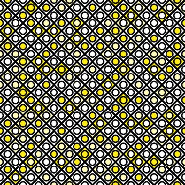 Fayans dekoratif geometrik şekiller. Tek renkli düzensiz. Arka plan. Sanatsal dekoratif süs kafes