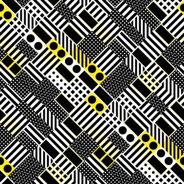 Fayans dekoratif geometrik şekiller. Tek renkli düzensiz. Arka plan. Sanatsal dekoratif süs kafes