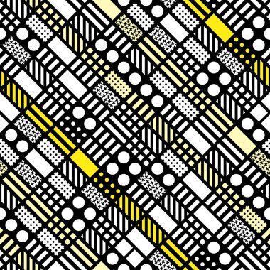 Fayans dekoratif geometrik şekiller. Tek renkli düzensiz. Arka plan. Sanatsal dekoratif süs kafes