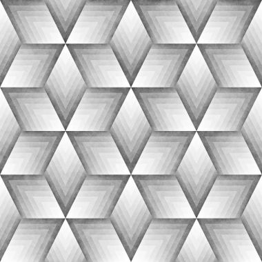 Dikişsiz tek renkli desen. Grungy geometrik şekiller döşeme.