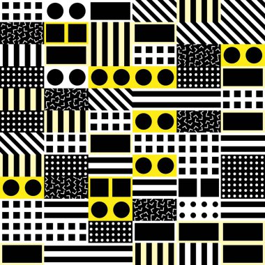 Fayans dekoratif geometrik şekiller. Tek renkli düzensiz. Arka plan. Sanatsal dekoratif süs kafes