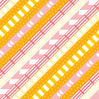 Retro renk seamless modeli. Süslü geometrik sanat baskı. Etnik hipster süs satırları zemin.