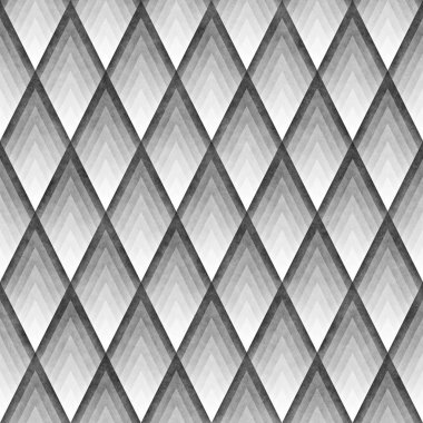 Seamles gradyan Rhombus ızgara desen. Geometrik arka plan tasarlamak