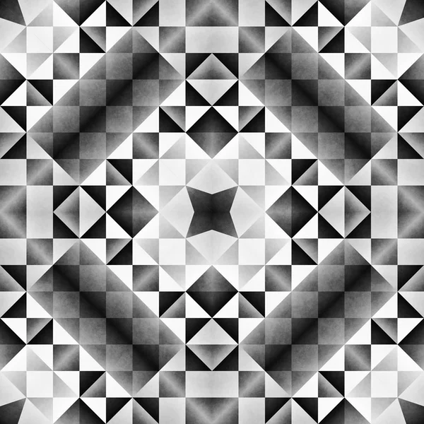 Etnikai törzsi Seamless Pattern. Geometriai díszítő illusztráció. Fekete-fehér elegáns textúra — Stock Fotó