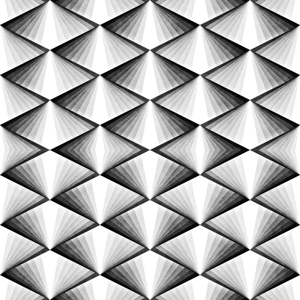 Seamles 그라데이션 마름모 격자 패턴입니다. 추상적인 기하학적 배경 디자인 — 스톡 사진
