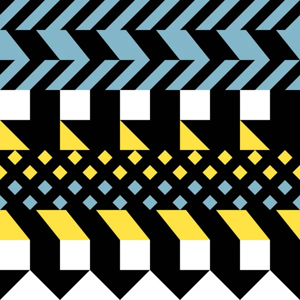 Retro renk seamless modeli. Süslü geometrik sanat baskı. Etnik hipster süs satırları zemin.