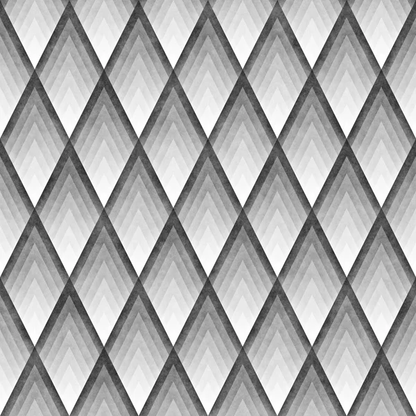 Gelast verloop Rhombus rasterpatroon. Abstracte geometrische achtergrond Design — Stockfoto