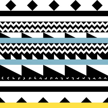 Retro renk seamless modeli. Süslü geometrik sanat baskı. Etnik hipster süs satırları zemin.