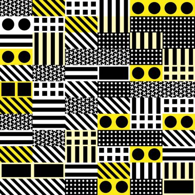 Fayans dekoratif geometrik şekiller. Tek renkli düzensiz. Arka plan. Sanatsal dekoratif süs kafes