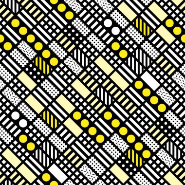 Fayans dekoratif geometrik şekiller. Tek renkli düzensiz. Arka plan. Sanatsal dekoratif süs kafes
