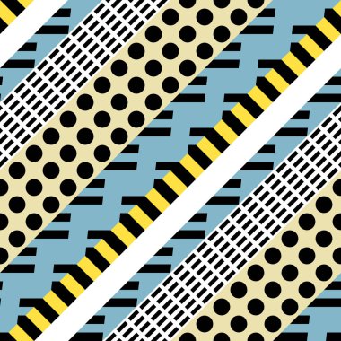 Retro renk seamless modeli. Süslü geometrik sanat baskı. Etnik hipster süs satırları zemin.