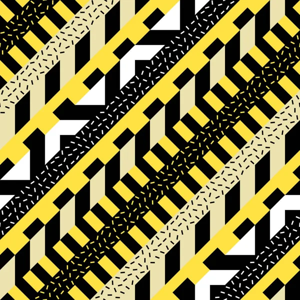 Retro renk seamless modeli. Süslü geometrik sanat baskı. Etnik hipster süs satırları zemin.