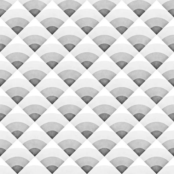 Sømmene Gradient Rhombus Grid Mønster. Abstrakt geometrisk baggrundsdesign - Stock-foto