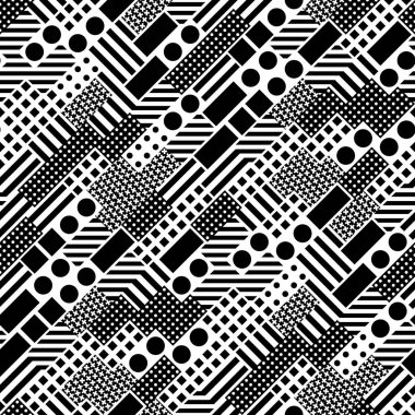 Fayans dekoratif geometrik şekiller. Tek renkli düzensiz. Arka plan. Sanatsal dekoratif süs kafes