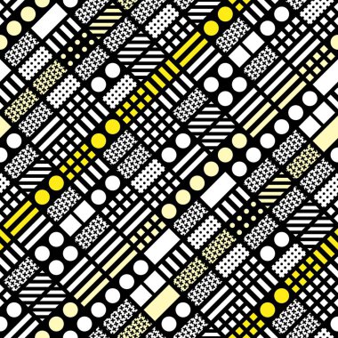 Fayans dekoratif geometrik şekiller. Tek renkli düzensiz. Arka plan. Sanatsal dekoratif süs kafes