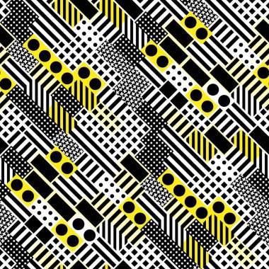 Fayans dekoratif geometrik şekiller. Tek renkli düzensiz. Arka plan. Sanatsal dekoratif süs kafes