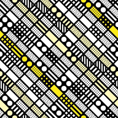 Fayans dekoratif geometrik şekiller. Tek renkli düzensiz. Arka plan. Sanatsal dekoratif süs kafes