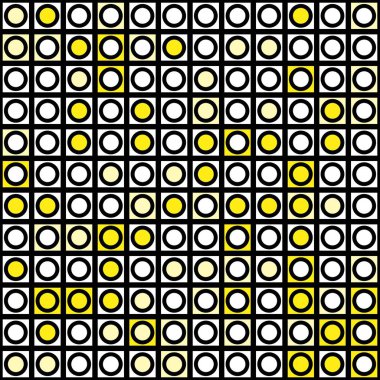 Fayans dekoratif geometrik şekiller. Tek renkli düzensiz. Arka plan. Sanatsal dekoratif süs kafes