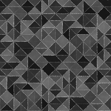 Yazı tahtası ile soyut geometrik arka plan