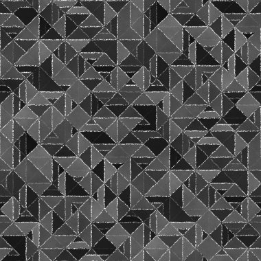 Yazı tahtası ile soyut geometrik arka plan