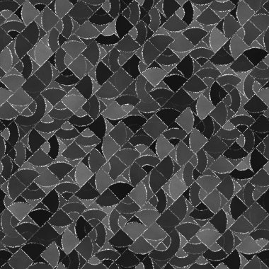 Yazı tahtası ile soyut geometrik arka plan