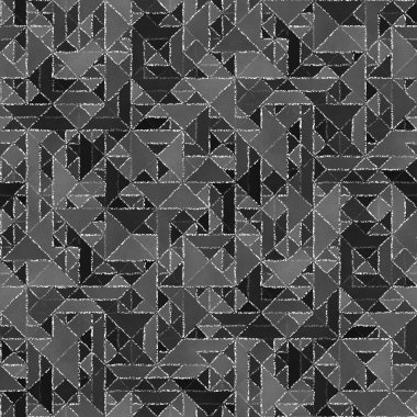 Yazı tahtası ile soyut geometrik arka plan