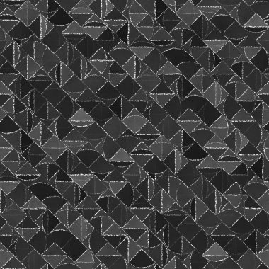 Yazı tahtası ile soyut geometrik arka plan