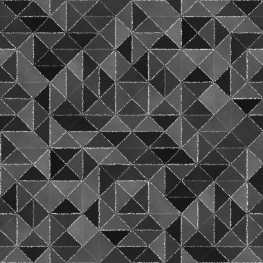 Yazı tahtası ile soyut geometrik arka plan