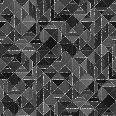 Yazı tahtası ile soyut geometrik arka plan