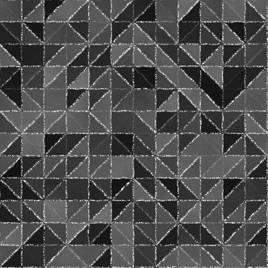 Yazı tahtası ile soyut geometrik arka plan