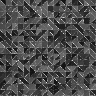 Yazı tahtası ile soyut geometrik arka plan