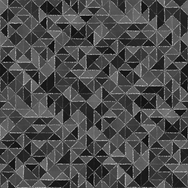 Yazı tahtası ile soyut geometrik arka plan