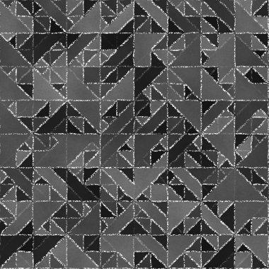 Yazı tahtası ile soyut geometrik arka plan