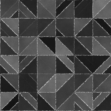 Yazı tahtası ile soyut geometrik arka plan