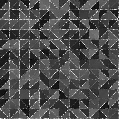 Yazı tahtası ile soyut geometrik arka plan