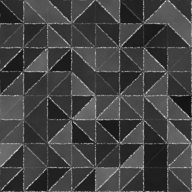 Yazı tahtası ile soyut geometrik arka plan