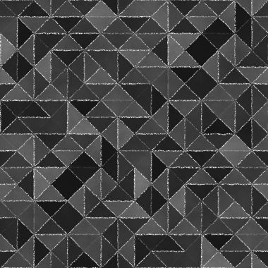 Yazı tahtası ile soyut geometrik arka plan