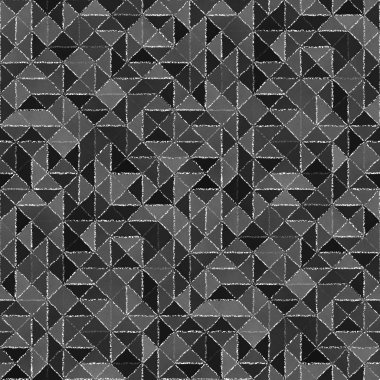 Yazı tahtası ile soyut geometrik arka plan