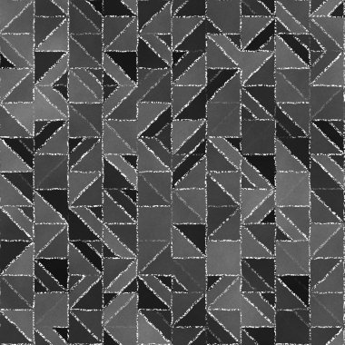 Yazı tahtası ile soyut geometrik arka plan