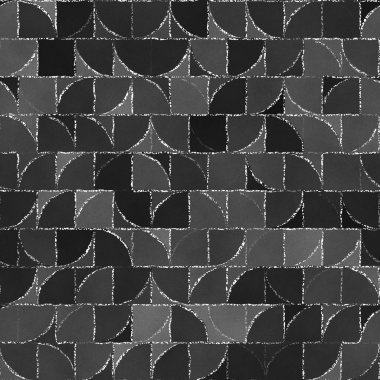 Yazı tahtası ile soyut geometrik arka plan