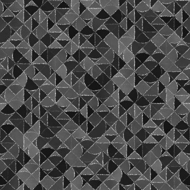 Yazı tahtası ile soyut geometrik arka plan