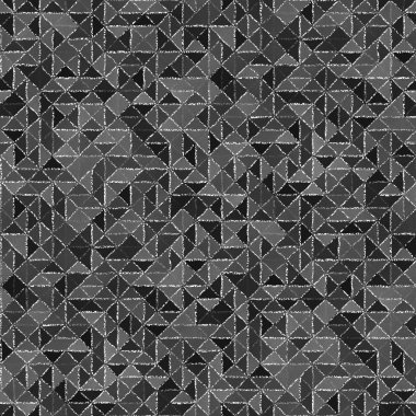 Yazı tahtası ile soyut geometrik arka plan