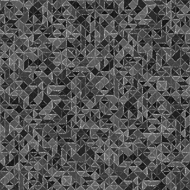 Yazı tahtası ile soyut geometrik arka plan