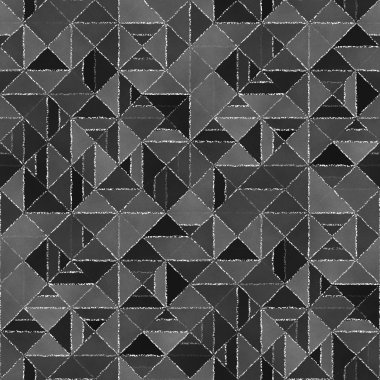 Yazı tahtası ile soyut geometrik arka plan