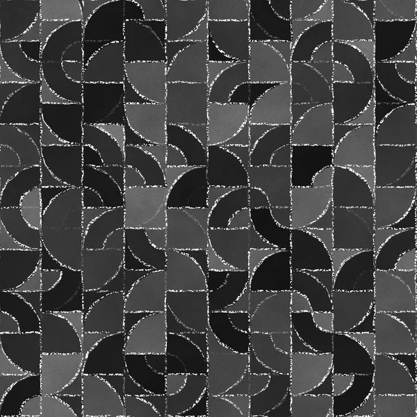 Yazı tahtası ile soyut geometrik arka plan