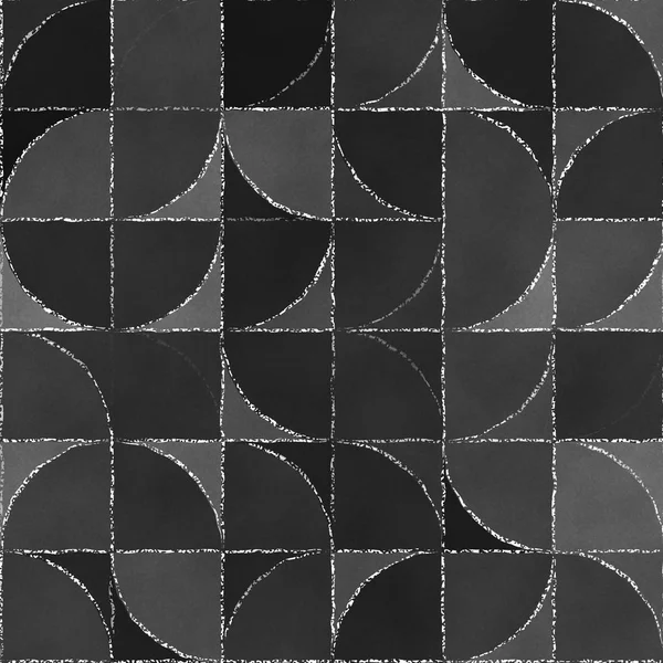 Yazı tahtası ile soyut geometrik arka plan