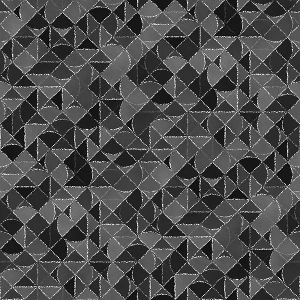 Yazı tahtası ile soyut geometrik arka plan