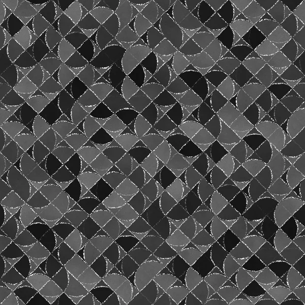 Yazı tahtası ile soyut geometrik arka plan